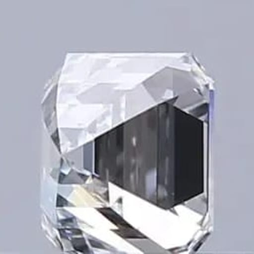 0.33 Carat Asscher Diamond