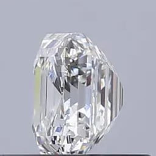0.32 Carat Asscher Diamond
