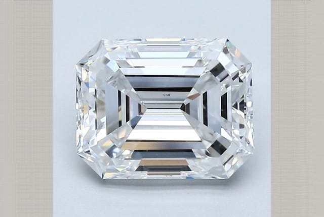 3.02 Carat Emerald Diamond