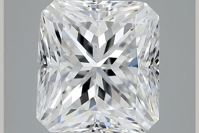 5.03 Carat Radiant Diamond