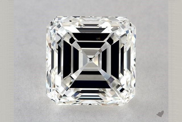 1.90 Carat Asscher Diamond