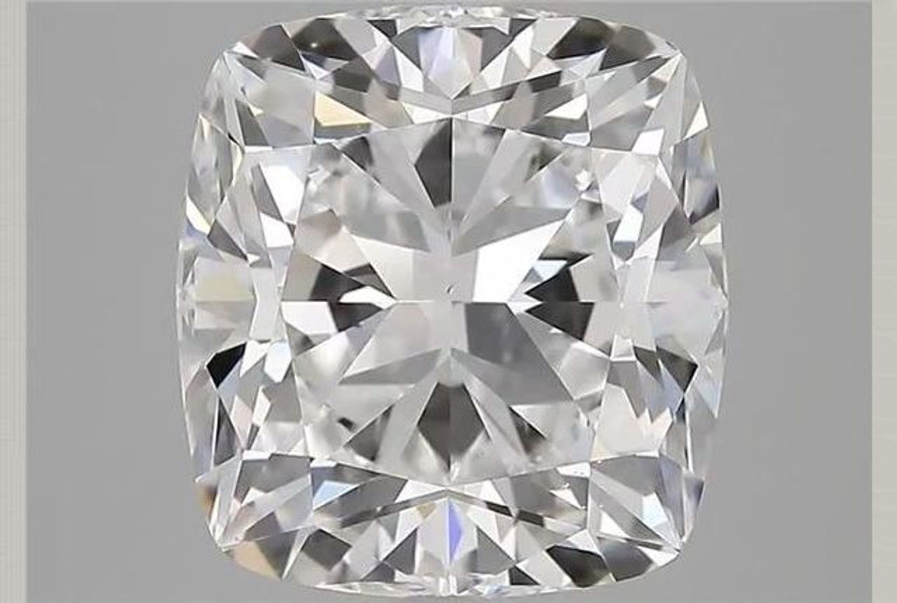 5.01 Carat Cushion Diamond