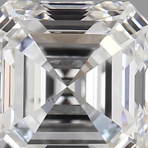 1.80 Carat Asscher Diamond
