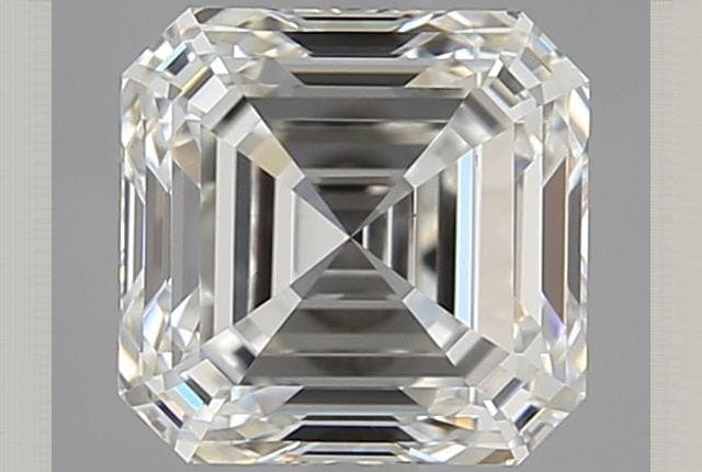 1.91 Carat Asscher Diamond