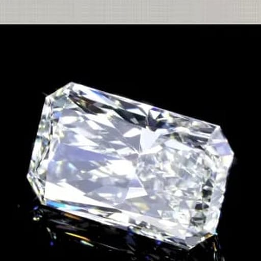 5.07 Carat Radiant Diamond