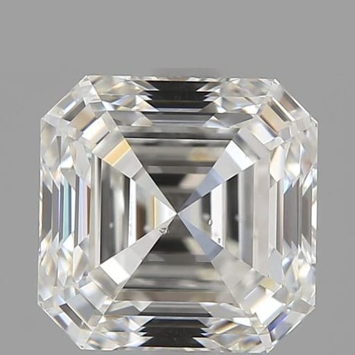1.81 Carat Asscher Diamond