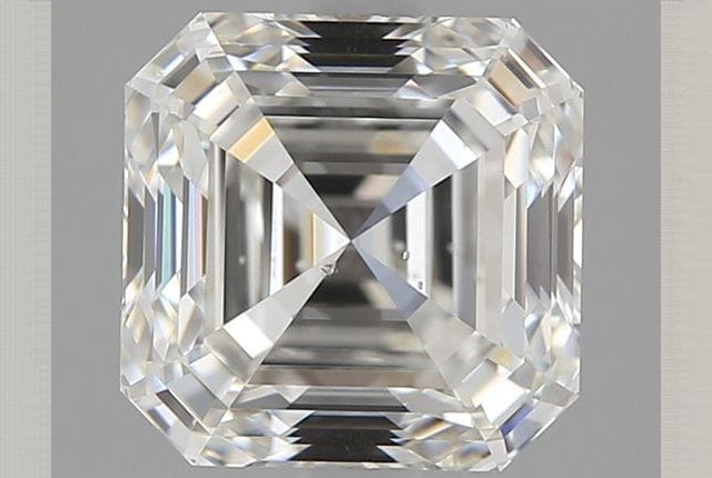 1.81 Carat Asscher Diamond