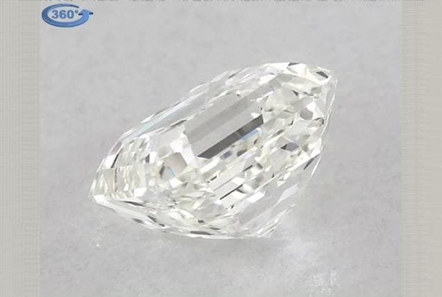 0.72 Carat Asscher Diamond