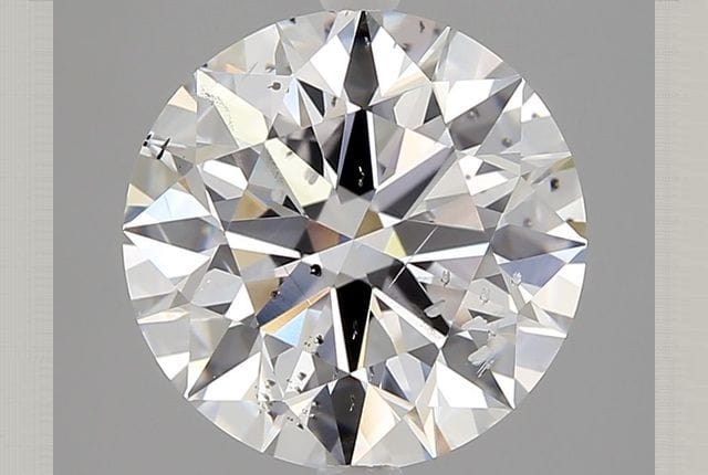 3.05 Carat Round Diamond