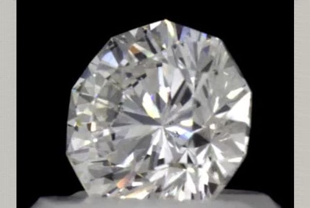 0.58 Carat Asscher Diamond