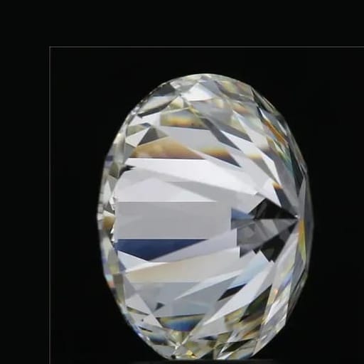 4.46 Carat Round Diamond