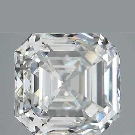 2.50 Carat Asscher Diamond