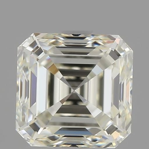 1.53 Carat Asscher Diamond