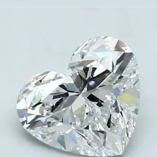 2.02 Carat Heart Diamond