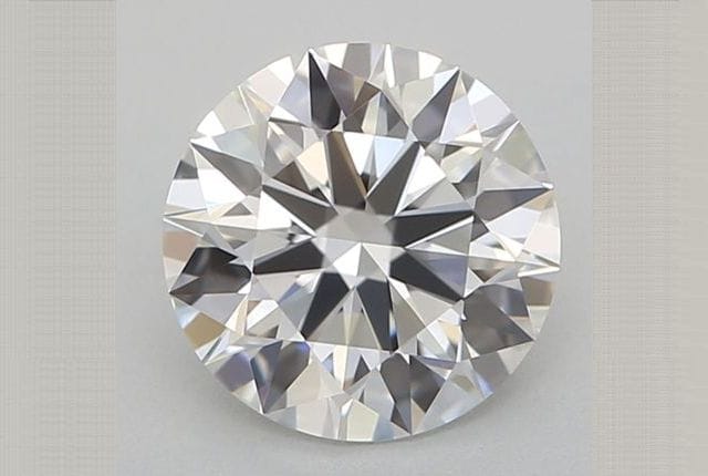 0.91 Carat Round Diamond
