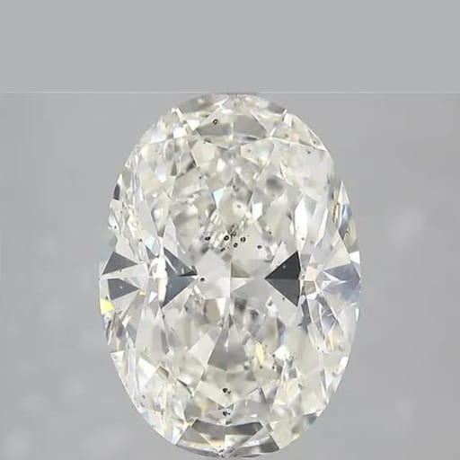 5.03 Carat Oval Diamond