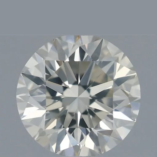 0.81 Carat Round Diamond