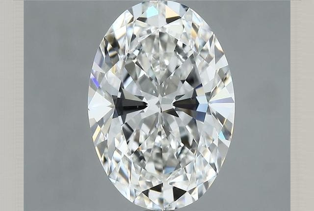 4.02 Carat Oval Diamond