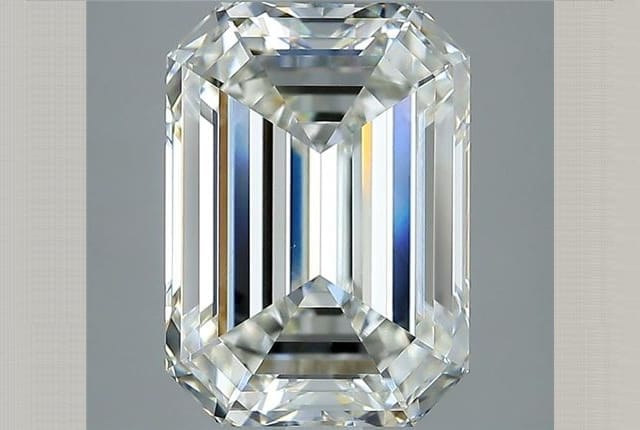 5.08 Carat Emerald Diamond