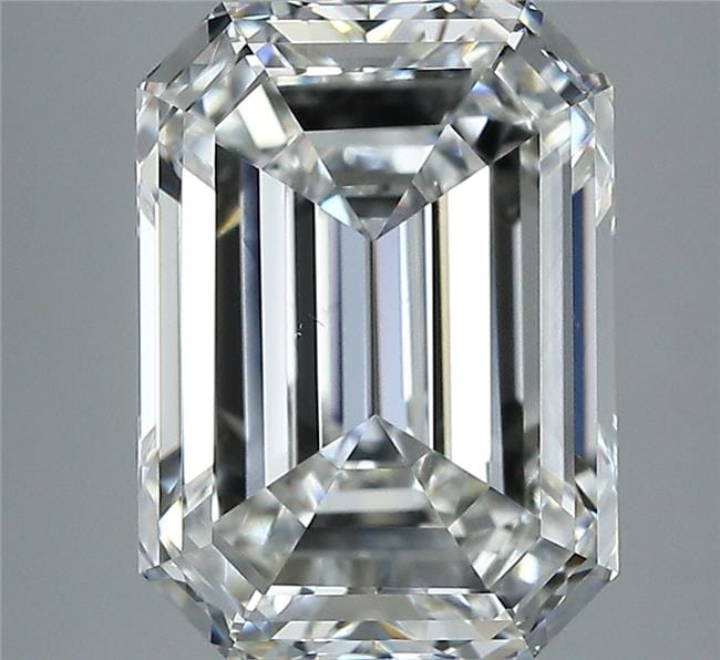 5.01 Carat Emerald Diamond