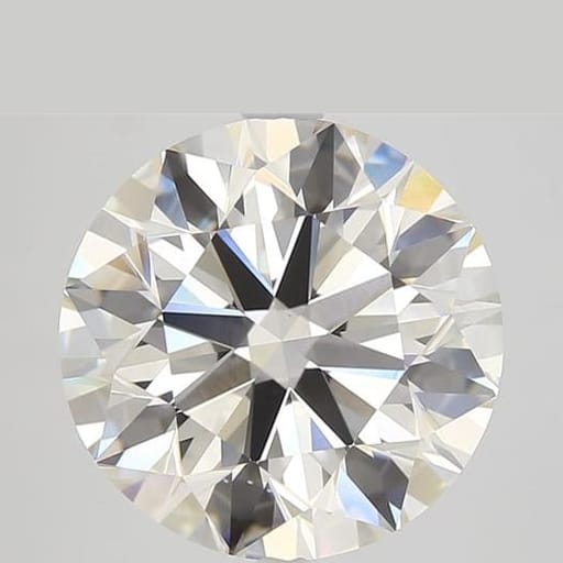 4.70 Carat Round Diamond