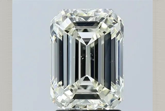 2.55 Carat Emerald Diamond