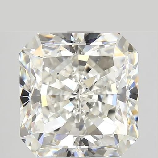 4.02 Carat Radiant Diamond