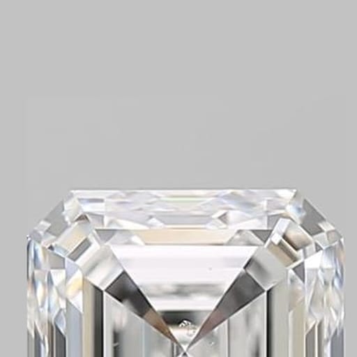 1.51 Carat Asscher Diamond