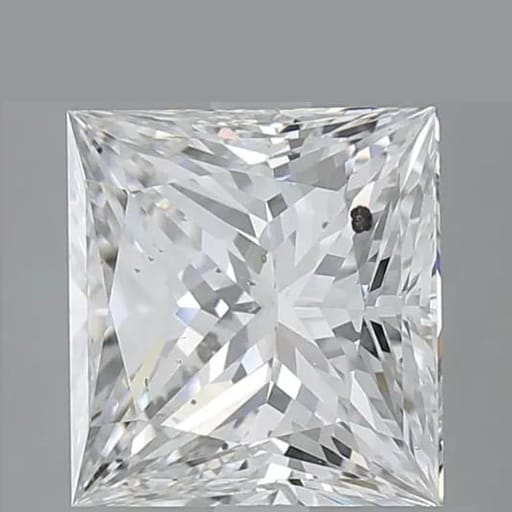 3.00 Carat Princess Diamond