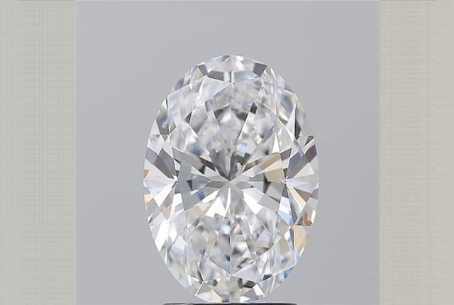 2.52 Carat Oval Diamond