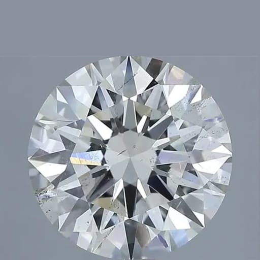 3.52 Carat Round Diamond