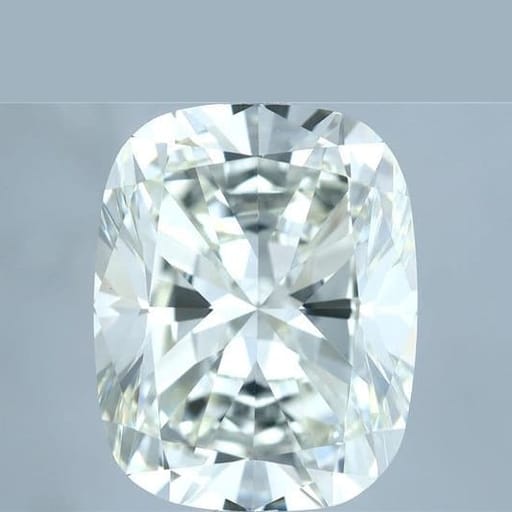 4.01 Carat Cushion Diamond