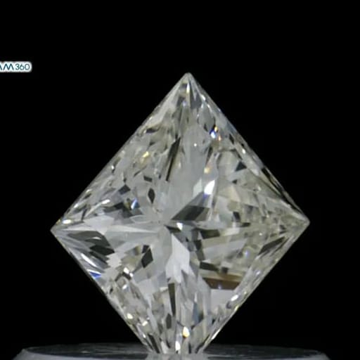 0.46 Carat Radiant Diamond