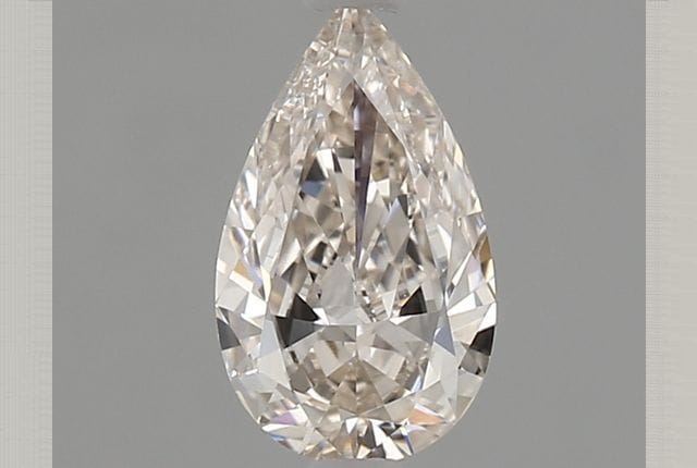 0.50 Carat Pear Diamond