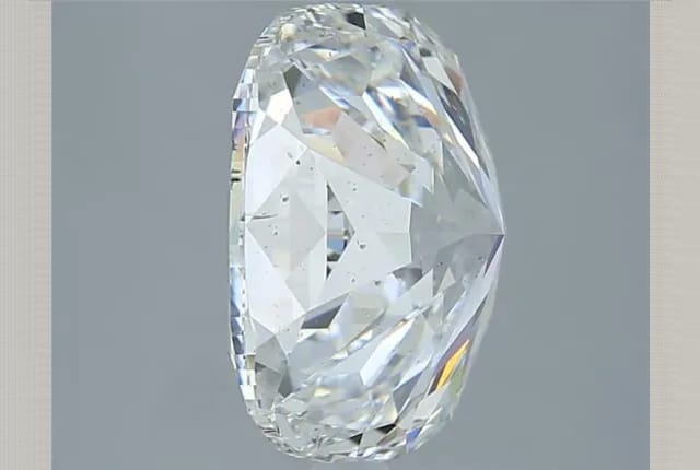 5.01 Carat Cushion Diamond