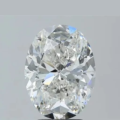 4.01 Carat Oval Diamond