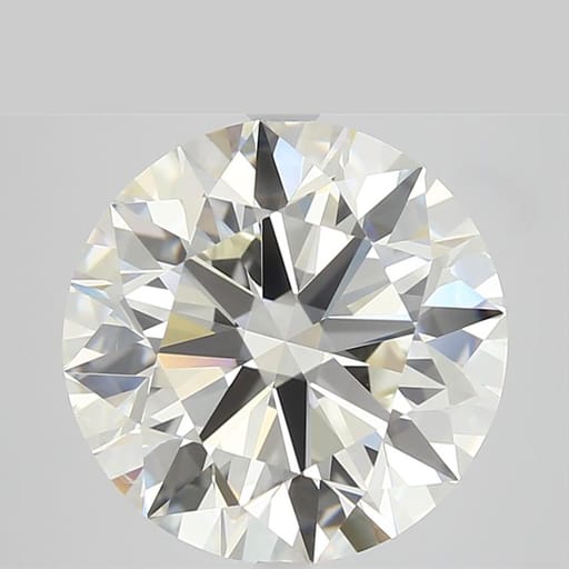 5.01 Carat Round Diamond