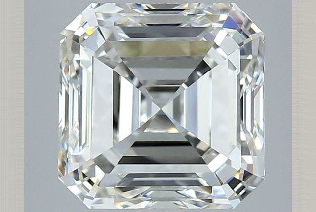 5.02 Carat Asscher Diamond
