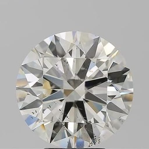 5.40 Carat Round Diamond