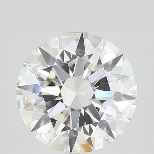 4.11 Carat Round Diamond