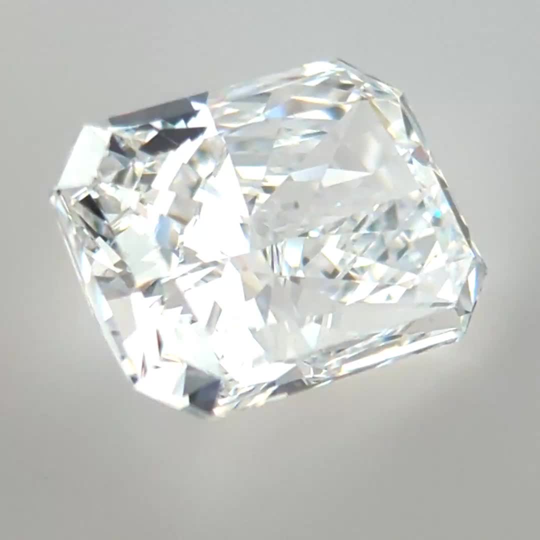 5.04 Carat Radiant Diamond