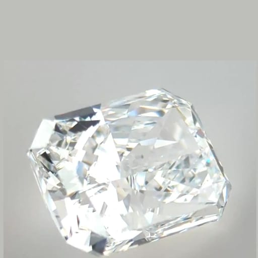 5.04 Carat Radiant Diamond