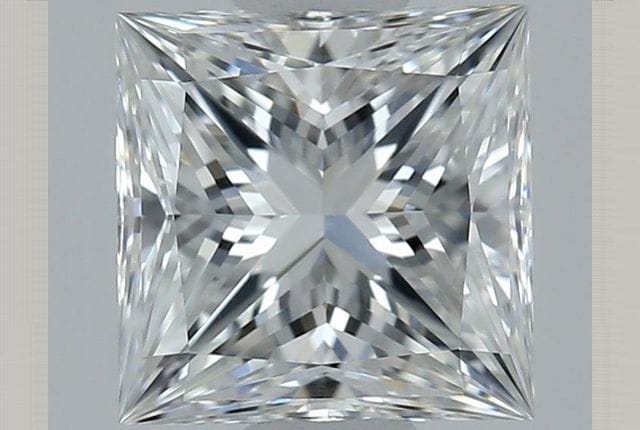 0.78 Carat Princess Diamond
