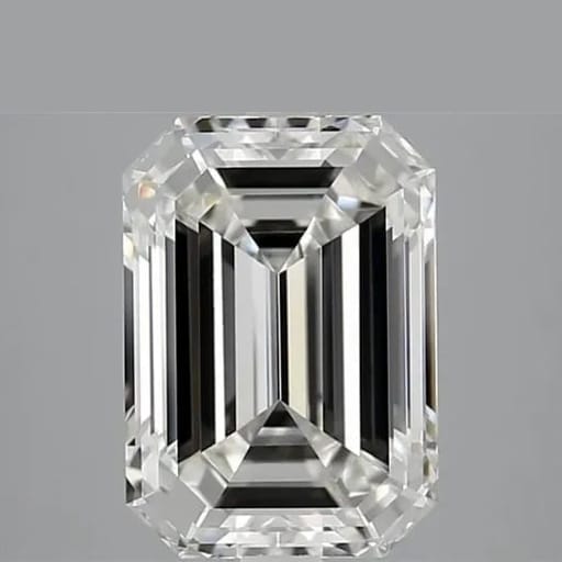 4.01 Carat Emerald Diamond