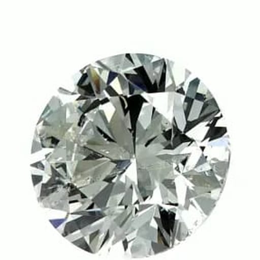 5.87 Carat Round Diamond