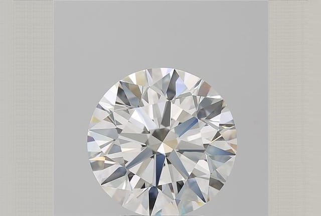 4.02 Carat Round Diamond