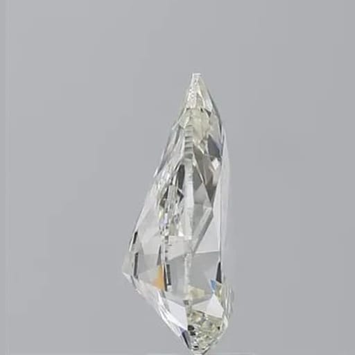 4.03 Carat Pear Diamond