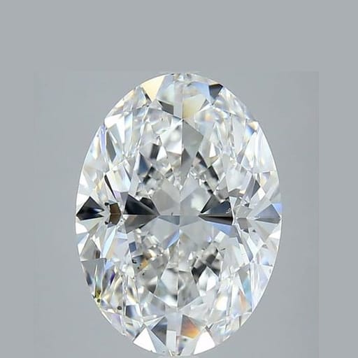 5.30 Carat Oval Diamond