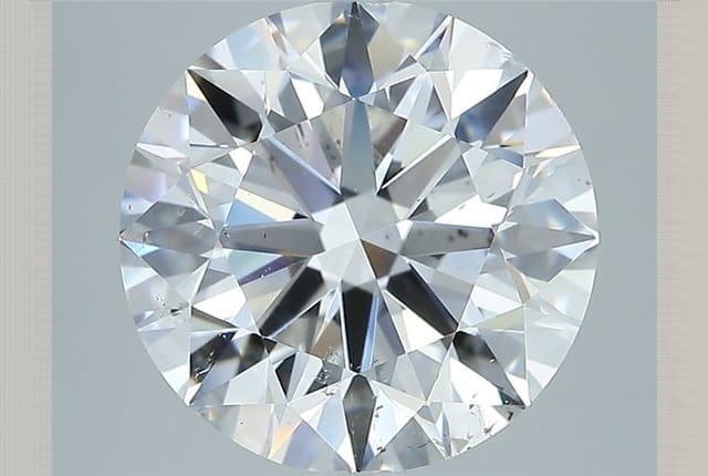 4.50 Carat Round Diamond