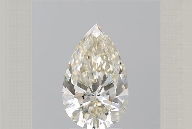 2.02 Carat Pear Diamond